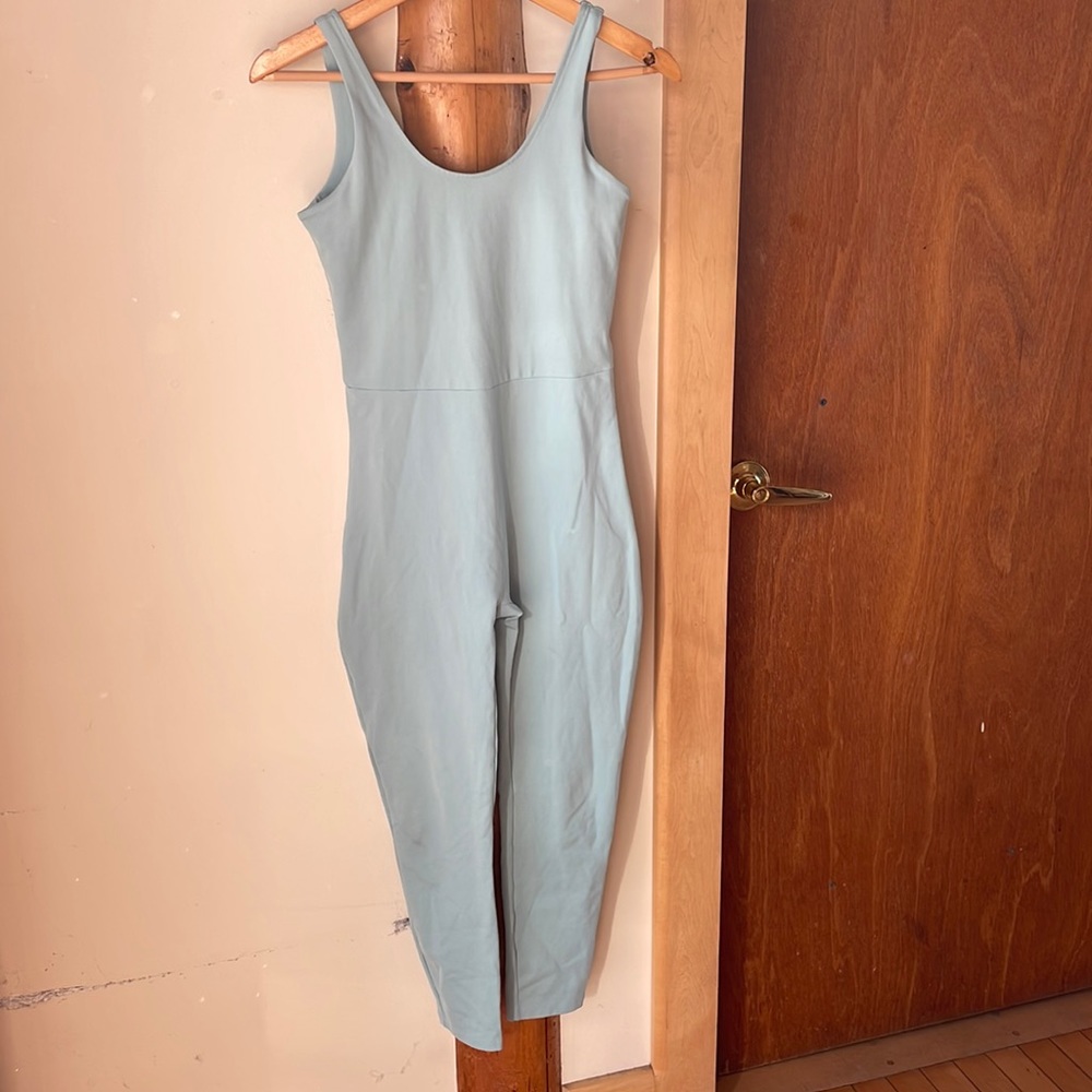 Girlfriend Collective Scoop Unitard - size M